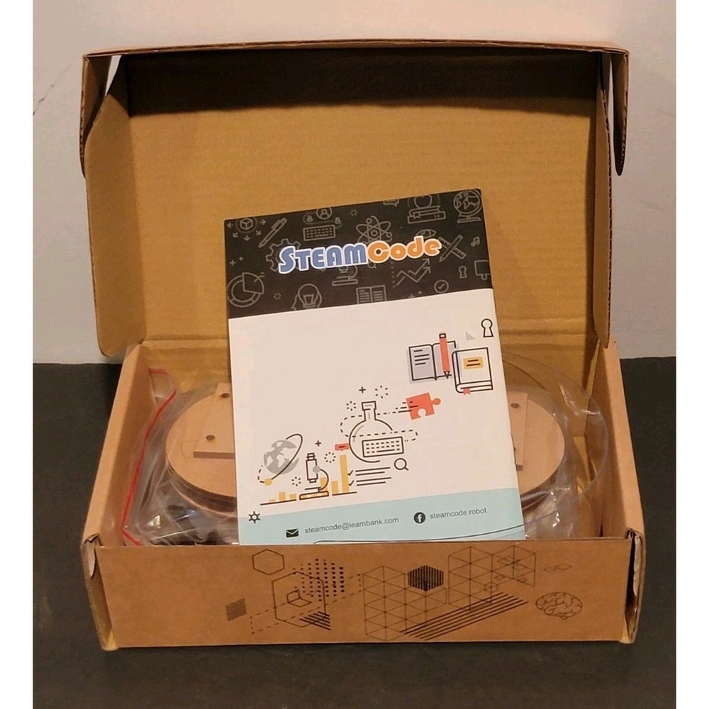 Bionic Robot Stem Steam Experiment Kit Robotics Flipping Bus Kit